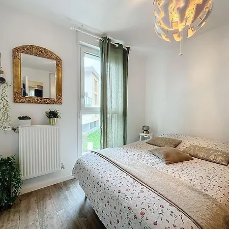 Soul Harmony Rouen Maison Neuve Terrasse Parking Riviere Proche Docks, Kindarena