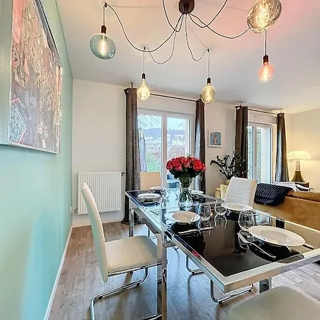 Soul Harmony Rouen Maison Neuve Terrasse Parking Riviere Proche Docks, Kindarena *