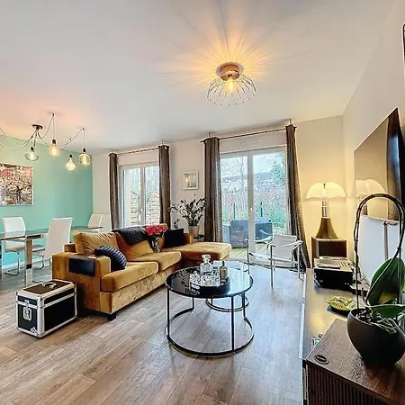 Soul Harmony Rouen Maison Neuve Terrasse Parking Riviere Proche Docks, Kindarena