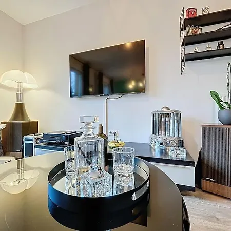 Soul Harmony Rouen Maison Neuve Terrasse Parking Riviere Proche Docks, Kindarena *