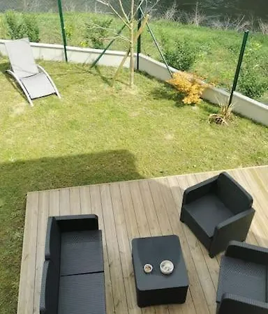 Soul Harmony Rouen Maison Neuve Terrasse Parking Riviere Proche Docks, Kindarena Deville-les-Rouen