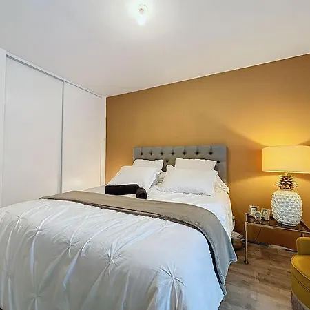 Soul Harmony Rouen Maison Neuve Terrasse Parking Riviere Proche Docks, Kindarena *
