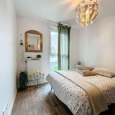 Soul Harmony Rouen Maison Neuve Terrasse Parking Riviere Proche Docks, Kindarena *