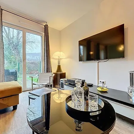 Soul Harmony Rouen Maison Neuve Terrasse Parking Riviere Proche Docks, Kindarena *