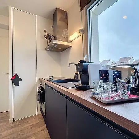 Soul Harmony Rouen Maison Neuve Terrasse Parking Riviere Proche Docks, Kindarena *